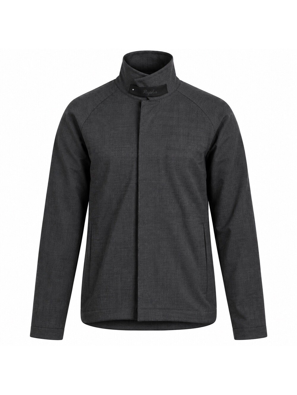 Rapha Wool Wind Jacket For City Cyclists Men’s Size S Charcoal Grey Pro Cycle
